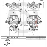 Спирачен апарат -BREMBO- Aprilia RSV4 1000 / Tuono V4R, Ducati Monster 1200 / Multistrada 1200 / Panigale 1199-1299 / xDiavel 1262, KTM Duke 690-1290 / Super Duke / SMR 450, MV Agusta F4 1000RR, Triumph Scrambler 1200 / Thruxton 1200 (2010-2022