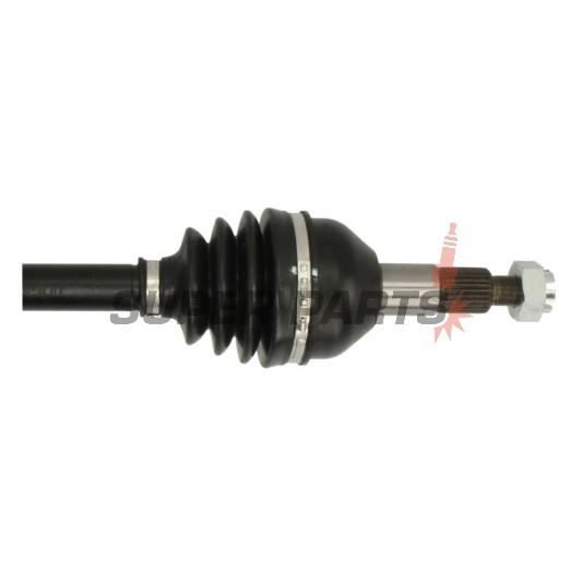 Полуоска -ALL BALLS- Can-Am Outlander 570 2019, Outlander 650/850/1000 2019-2022, Renegade 570/850 2019-2022, Renegade 650/1000 2019