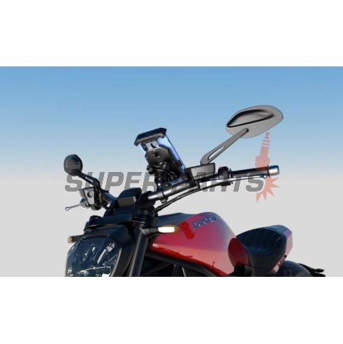 Стойка за телефон -4 RIDE- анти-вибрационна - универсална