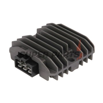 Реле за зареждане -TOURMAX- реле-регулатор, Kawasaki VN 750 1986-1990, Kawasaki VN 1500 1987-1992, Kawasaki ZL 600 1986-1987, Kawasaki ZN 750/1100 1984-1985, Kawasaki ZR 750 1991-1993, Kawasaki ZX 600 1985-1993