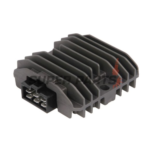 Реле за зареждане -TOURMAX- реле-регулатор, Kawasaki VN 750 1986-1990, Kawasaki VN 1500 1987-1992, Kawasaki ZL 600 1986-1987, Kawasaki ZN 750/1100 1984-1985, Kawasaki ZR 750 1991-1993, Kawasaki ZX 600 1985-1993