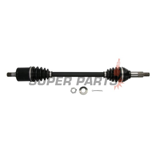 Полуоска -ALL BALLS- Can-Am Defender 1000 2016-2019, Defender 500 2017-2021, Defender 800 2016-2021