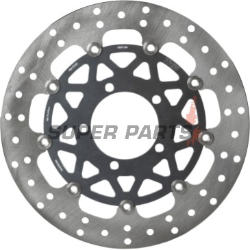 Спирачен диск -TRW- MSW286, 305mm, Triumph Tiger 800 / XC / XCX / XCA / XR / XRX / XRT (2011-2020), Tiger 1200 Explorer / Explorer XC / XR ABS (2012-2020)