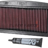 Въздушен филтър -K&N- YA-1002, Yamaha YZF-R1 1000 2002-2003