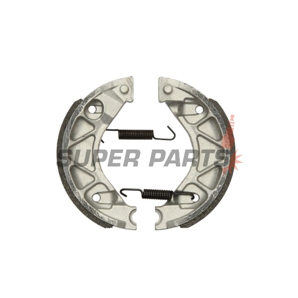 Накладки (челюст) -RMS- 110x25mm, Yamaha BW S 50 2004-2016, Yamaha CS (Jog) 50 2006-2015, Yamaha YN (Neos) 50 2007-2016