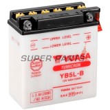 Акумулатор -YUASA- YB5L-B, 5Ah 12V
