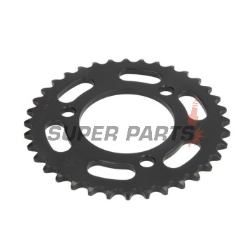 Заден пиньон -JT- JTR239,36, 36 зъба, стоманен, Honda MBX 50 1985, 1987, MT 50 1980-1981, MTX 50 1985-1990, NS 50 1990
