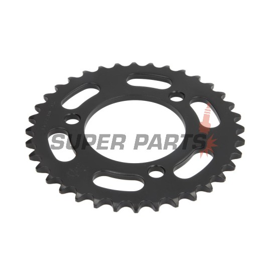 Заден пиньон -JT- JTR239,36, 36 зъба, стоманен, Honda MBX 50 1985, 1987, MT 50 1980-1981, MTX 50 1985-1990, NS 50 1990