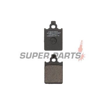 Накладки -FERODO- FDB2100EF, Piaggio Vespa PX 125 / 150 / 200FL 1998