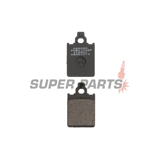 Накладки -FERODO- FDB2100EF, Piaggio Vespa PX 125 / 150 / 200FL 1998