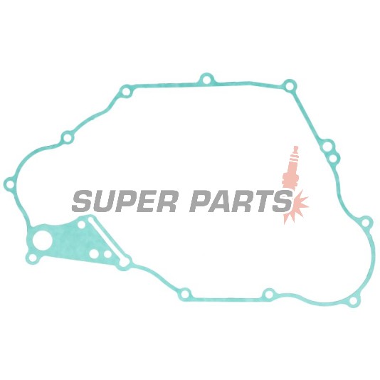 Гарнитура за капак на съединителя -WINDEROSA- Kawasaki KFX 450 2008-2014