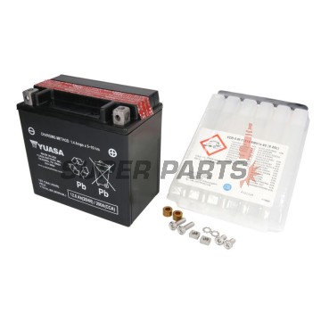 Акумулатор -YUASA- YTX14L-BS, 13Ah 12V
