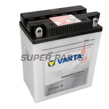 Акумулатор -VARTA- YB12A-B, 12Ah 12V