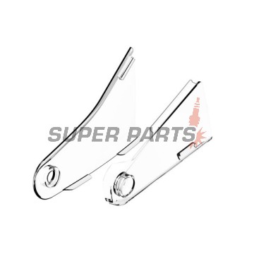 Протектори за графики -POLISPORT- прозрачни, KTM EXC, EXC-F, SX, SX-F, XC, XC-F, XCF-W, XC-W 50-500 2019-2024