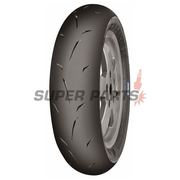 Предна/задна скутер гума -MITAS- 120/80-12, MC35 S RACER RACING, мека