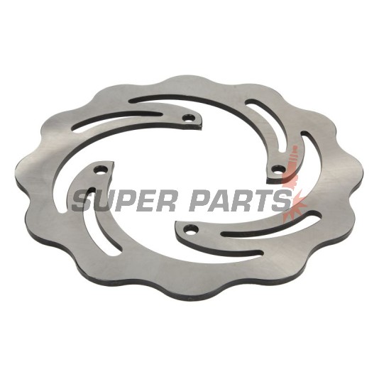 Спирачен диск -4 RIDE- THP627W, 245mm, Ducati 1098 2008-2009, Ducati 1198 2010-2011, Ducati Panigale 1199 2012-2016, Panigale 1285 2015