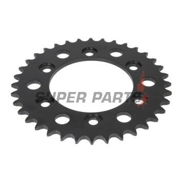 Заден пиньон -JT- JTR735,36, 36 зъба, стоманен, Ducati 851 851 1989-1992, 888 888 1993-1994, 900 900 1991-1997, 907 907 1991-1992, MH 900 2002, Monster 400 2001-2008, Monster 600 1994-2001, Monster 620 2002-2006, Monster 695 2007-2008