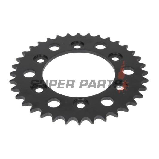 Заден пиньон -JT- JTR735,36, 36 зъба, стоманен, Ducati 851 851 1989-1992, 888 888 1993-1994, 900 900 1991-1997, 907 907 1991-1992, MH 900 2002, Monster 400 2001-2008, Monster 600 1994-2001, Monster 620 2002-2006, Monster 695 2007-2008
