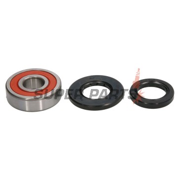 Колесен лагер комплект -TOURMAX- Honda FES 125 1998-2012, Honda FES 250 1998-2005, Honda FES 150 2000-2009, Honda NES 150 2000-2006, Honda NSS 250 2001-2004, Honda NSS 300 2013-2015, Honda PES 125 2006-2012, Honda PES 150 2006-2010