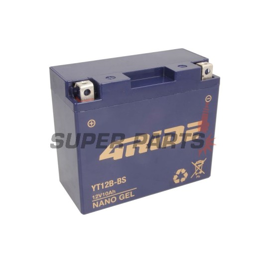 Акумулатор -4 RIDE- YT12B-BS 4RIDE GEL, 10Ah 12V