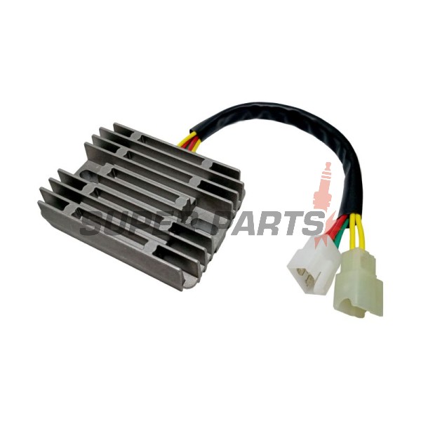 Реле за зареждане -DZE- реле-регулатор, 12V, 35A, DUCATI 748, 916, MONSTER, SS, SUPERSPORT; LAVERDA 668, S FORMULA; MOTO GUZZI BELLAGIO, BREVA, CALIFORNIA, MGS, NEVADA, V11, V7 350-1250 1989-2015