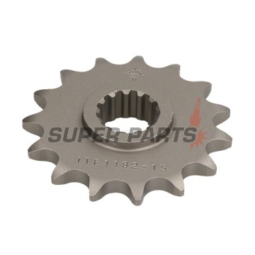Преден пиньон -JT- JTF1182,15, 15 зъба, Triumph Daytona 600 2003-2004, TT 600 2000-2004