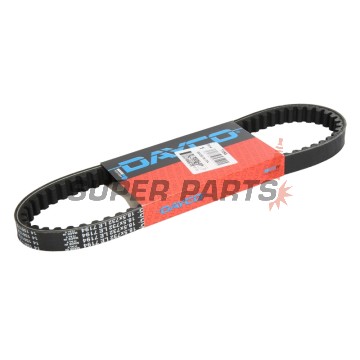 Ремък -DAYCO- DAY7194, 732x18.5mm, Italjet Torpedo 50 1997-2003, Piaggio Vespa ET2 / ET4 / LX / Zip / Zip II / Zip SP 50 / 100 1996-2010