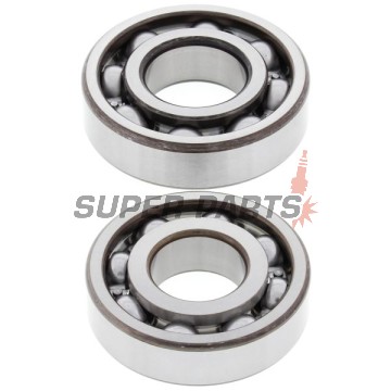 Лагери за колянов вал комплект -4 RIDE- Suzuki LT 250 1985-1986, Suzuki LT 300 1987-1989