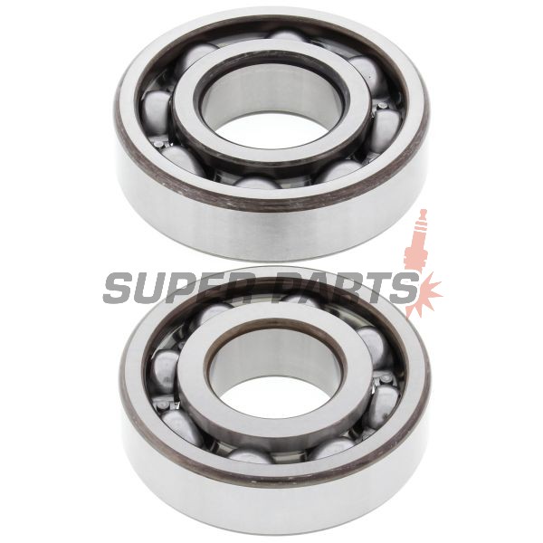 Лагери за колянов вал комплект -4 RIDE- Suzuki LT 250 1985-1986, Suzuki LT 300 1987-1989