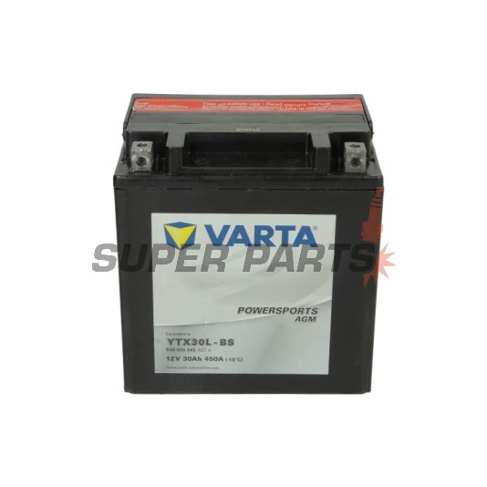 Акумулатор -VARTA- YTX30L-BS, 30Ah 12V