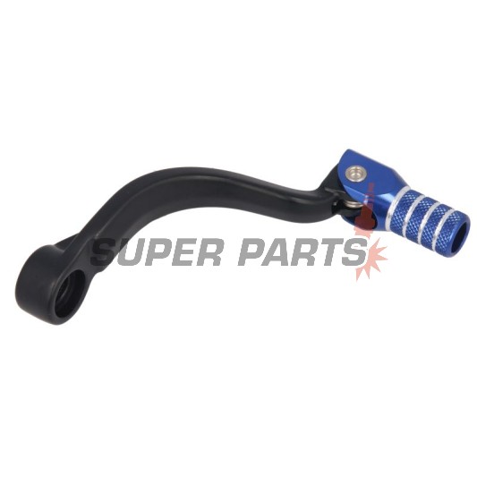 Скоростен лост -ZAP TECHNIX- черен/син, Husqvarna TC 85 / 125 2016-2025, TX 125 / 150 2017-2022