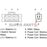 Реле за зареждане -DZE- реле-регулатор, 12V, 25A, HONDA XLV, XRV 600/650 1988-1990