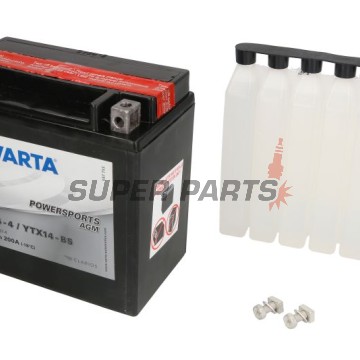 Акумулатор -VARTA- YTX14-BS, 12Ah 12V