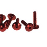 Болтове комплект -VICMA- M6x30, червени, 6бр