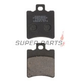 Накладки -FERODO- FDB680EF, Aprilia SR, Scarabeo, Leonardo, Rally; Benelli 491, Velvet, Adiva; Gilera NRG, Runner, Stalker; Honda SH, SFX, X8R; Malaguti F10, F12 Phantom, Ciak; Yamaha Aerox, Jog, Neos, BWS