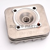 Цилиндър и бутало комплект -ATHENA- 70cc (47.6mm) Aprilia Scarabeo 50 2010-2014, Sportcity 50 2008-2010, Sportcity 125 2009, Derbi Atlantis 50 2002-2009, Boulevard 50 2009-2012, Variant 50 2012, Gilera Easy Moving 50 1995-1996, Ice 50 2001-2005