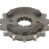 Преден пиньон -JT- JTF513,15RB, 15 зъба, с гумен демпфер, Cagiva Raptor 1000 2001-2006, V-Raptor 1000 2001-2006, X-Raptor 1000 2002-2003, X-Tra Raptor 1000 2001-2005, Kawasaki GPX 500 1988, GPX 600 1988-1990, 1993-2000, GPX 750 1987-1988