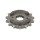 Преден пиньон -JT- JTF513,15RB, 15 зъба, с гумен демпфер, Cagiva Raptor 1000 2001-2006, V-Raptor 1000 2001-2006, X-Raptor 1000 2002-2003, X-Tra Raptor 1000 2001-2005, Kawasaki GPX 500 1988, GPX 600 1988-1990, 1993-2000, GPX 750 1987-1988