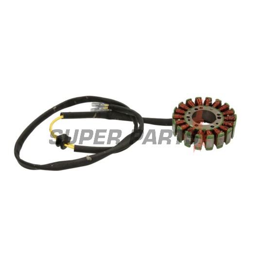 Статор (звезда) -ARROWHEAD- 18 бобини, 3 пина, Suzuki GS 450 1980-1988, Suzuki GS 500 1988-2011