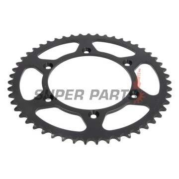 Заден пиньон -JT- JTR822,51, 51 зъба, стоманен, Betamotor RR 250/400/450 2005-2012, RR 520 2010-2014, RR 525 2005-2009, RR Enduro 250/450/525 2005-2008, RR Enduro 350 2012, Cagiva WMX 125/250 1989-1992, Gas Gas EC 125/300 2000-2012
