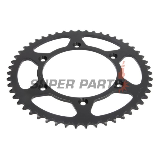 Заден пиньон -JT- JTR822,51, 51 зъба, стоманен, Betamotor RR 250/400/450 2005-2012, RR 520 2010-2014, RR 525 2005-2009, RR Enduro 250/450/525 2005-2008, RR Enduro 350 2012, Cagiva WMX 125/250 1989-1992, Gas Gas EC 125/300 2000-2012