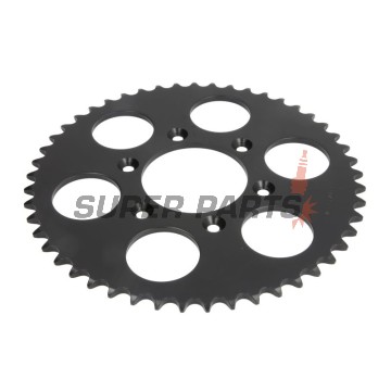 Заден пиньон -JT- JTR22,49, 49 зъба, стоманен, Aprilia MX 125 2004-2007, RX 125 1990-1997, 2000, 2008-2010, SX 125 2008-2010, Tuareg 125 1989-1993