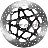 Спирачен диск -BREMBO- 78B40870, Aprilia Mana, RS, RSV, Shiver, Tuono / Benelli TnT, Tornado / Cagiva Mito / Ducati Monster, SS, ST, Sport / KTM Duke, RC8, Super Duke / Moto Guzzi V11 / Yamaha FZR, TDR, XJR (1987-2015)