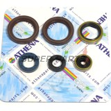 Пълен комплект семеринги за двигател -ATHENA- Husaberg TE 125 2012-2014, Husqvarna TC 125 2014-2015, TE 125 2014-2016, KTM EGS 125 1984/1998-2000, EGS 200 1998-2005, EXC 125/200 1998-2016, MXC 125/200 2002-2005