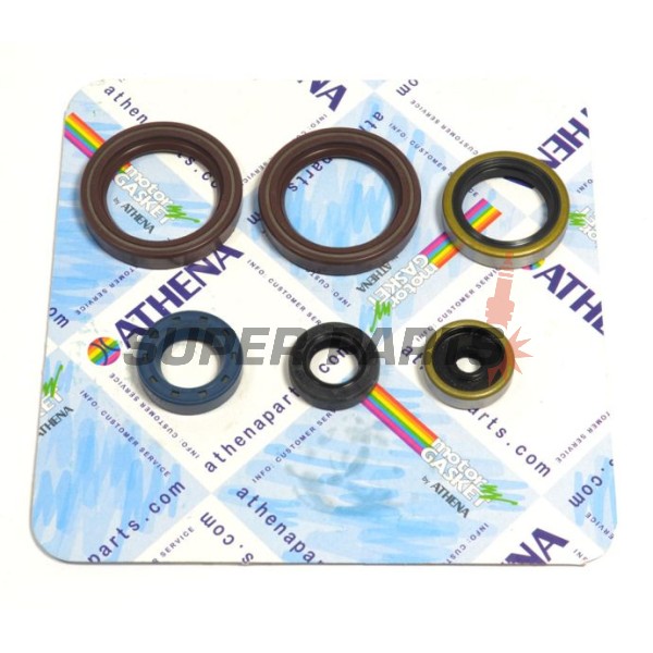 Пълен комплект семеринги за двигател -ATHENA- Husaberg TE 125 2012-2014, Husqvarna TC 125 2014-2015, TE 125 2014-2016, KTM EGS 125 1984/1998-2000, EGS 200 1998-2005, EXC 125/200 1998-2016, MXC 125/200 2002-2005