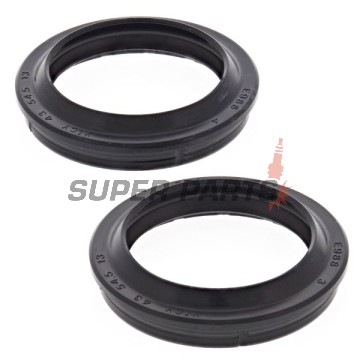 Прахоуловители за предница -ALL BALLS- Aprilia RSV 1000 2001-2005, Tuono 1000 2006-2008, BMW F 800 2006-2016, Buell Cyclone 1200 1997-2002, Cyclone 1203 1997, M2 1200 1997-2002, XB12R 1200 2005-2006, XB12X 1200 2006