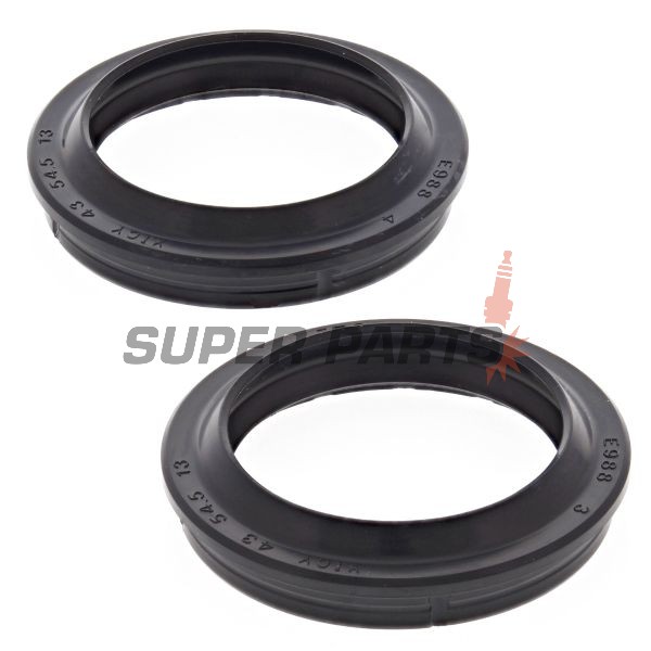 Прахоуловители за предница -ALL BALLS- Aprilia RSV 1000 2001-2005, Tuono 1000 2006-2008, BMW F 800 2006-2016, Buell Cyclone 1200 1997-2002, Cyclone 1203 1997, M2 1200 1997-2002, XB12R 1200 2005-2006, XB12X 1200 2006