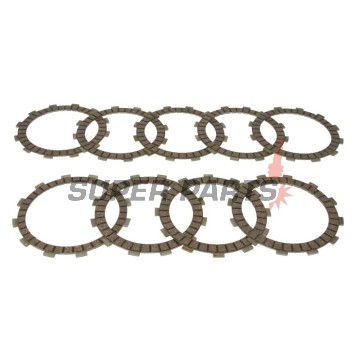 Съединител комплект (дискове) -4 RIDE- TCS1312, Honda CBR 1000 2008-2016, Honda VFR 1200 2010-2015