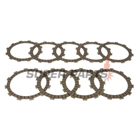Съединител комплект (дискове) -4 RIDE- TCS1312, Honda CBR 1000 2008-2016, Honda VFR 1200 2010-2015