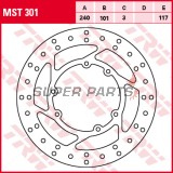 Спирачен диск -TRW- MST301, 240mm, Honda CR125R / CR250R / CR500R (1979-2012), CRF250R-X / CRF450R-X (2002-2018)